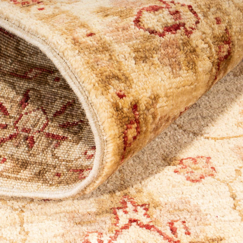 Tappeto corsia Tappeto Ziegler - 243 x 79 cm - beige