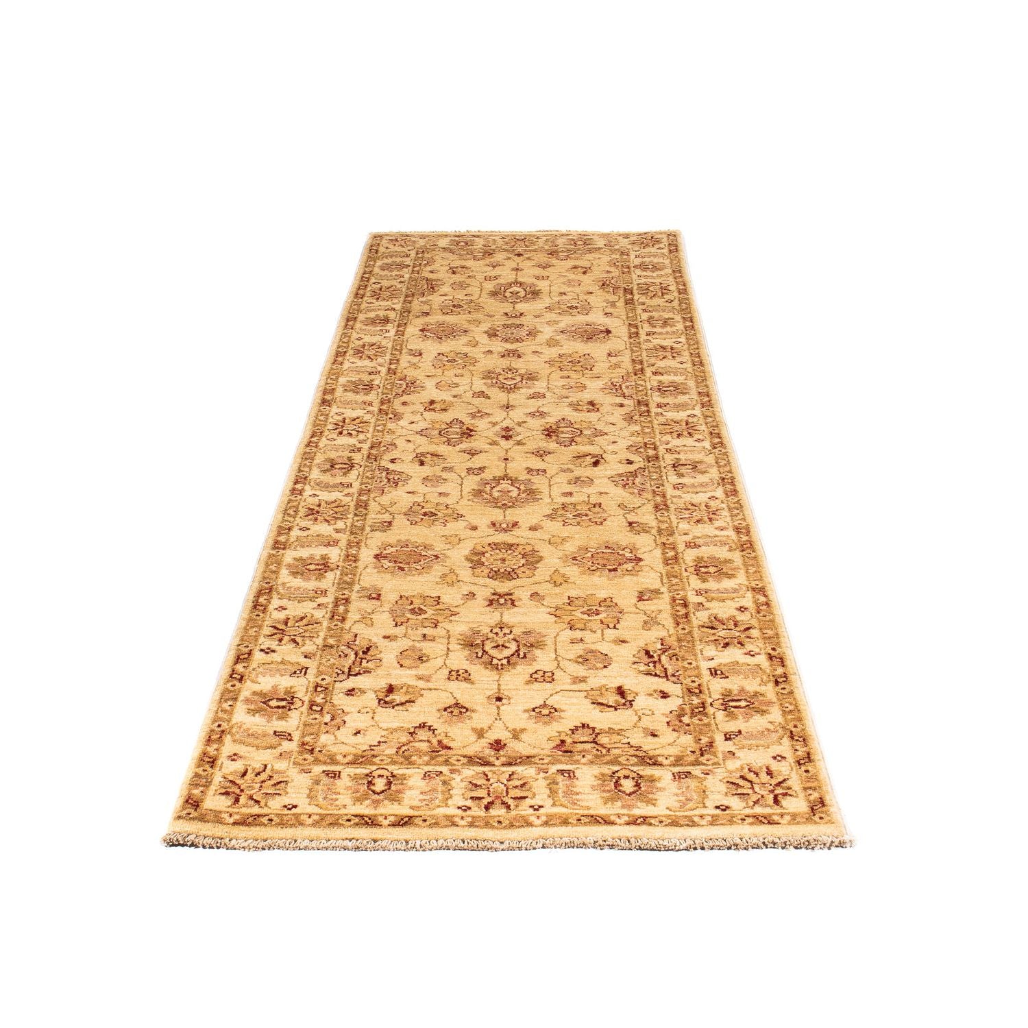 Tappeto corsia Tappeto Ziegler - 243 x 79 cm - beige