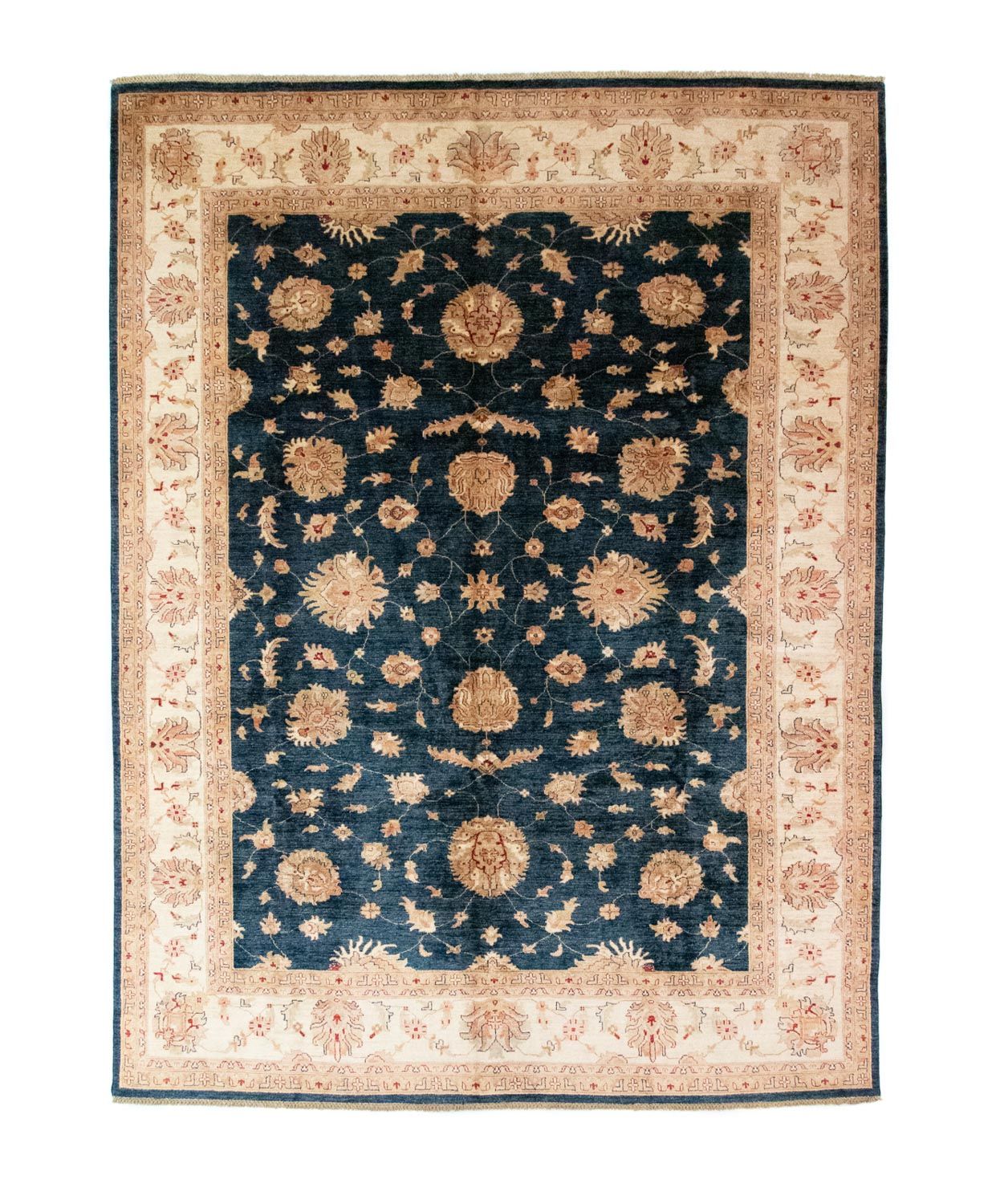 Tappeto Ziegler - 370 x 276 cm - blu