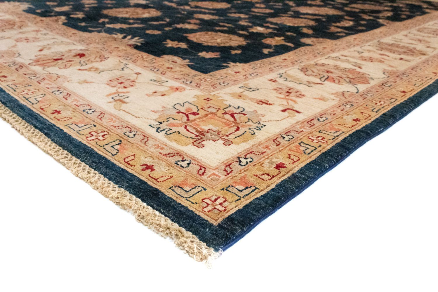 Tappeto Ziegler - 370 x 276 cm - blu