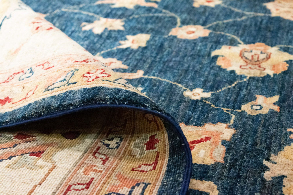 Tappeto Ziegler - 370 x 276 cm - blu