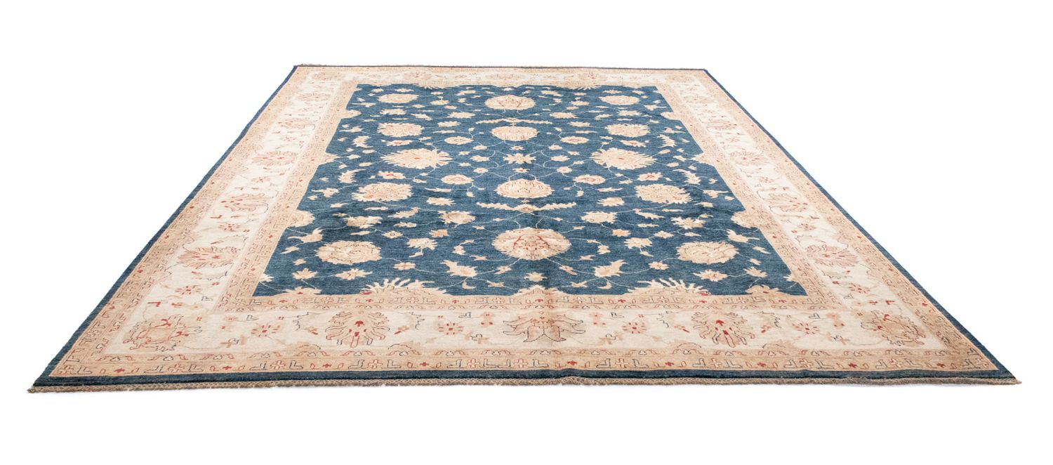 Tappeto Ziegler - 370 x 276 cm - blu