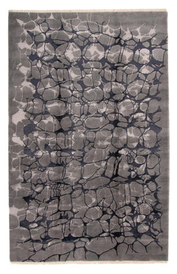 Tappeto di design - 303 x 207 cm - grigio scuro