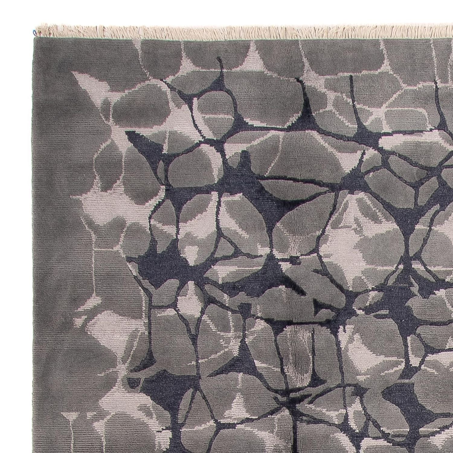 Tappeto di design - 303 x 207 cm - grigio scuro