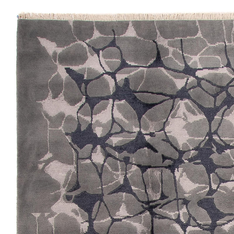 Tappeto di design - 303 x 207 cm - grigio scuro