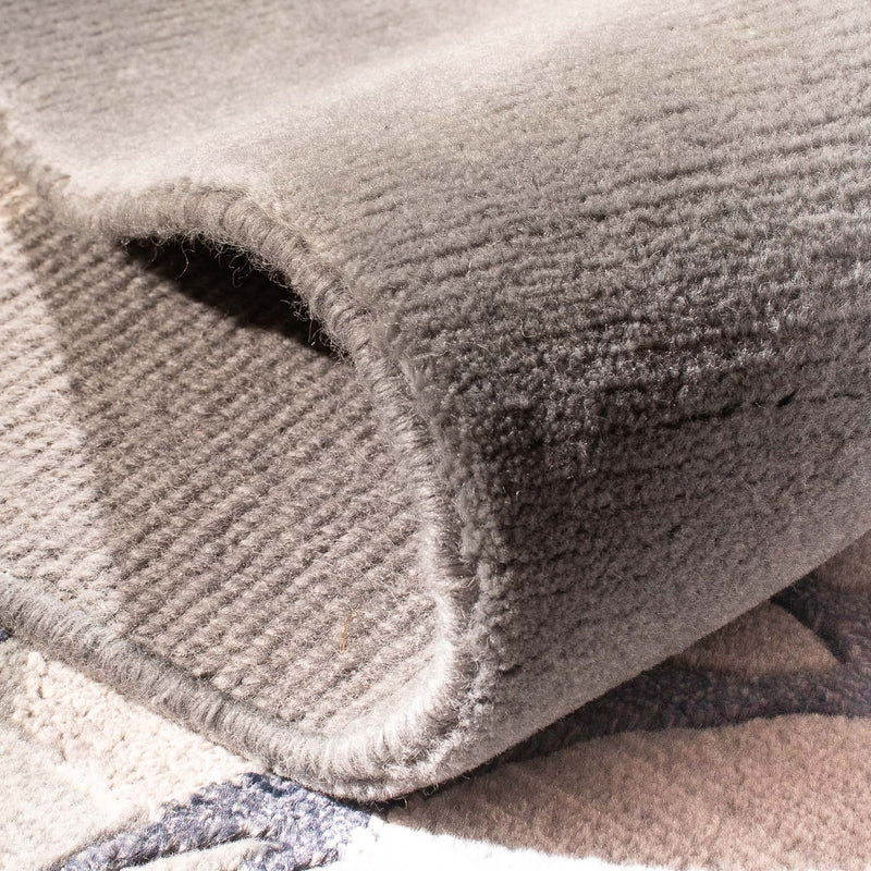Tappeto di design - 303 x 207 cm - grigio scuro