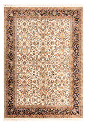 Tappeto orientale - Keshan - Indo - 243 x 172 cm - beige