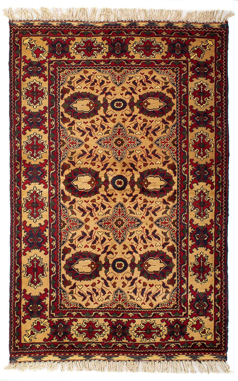 Tappeto afgano - 156 x 101 cm - beige