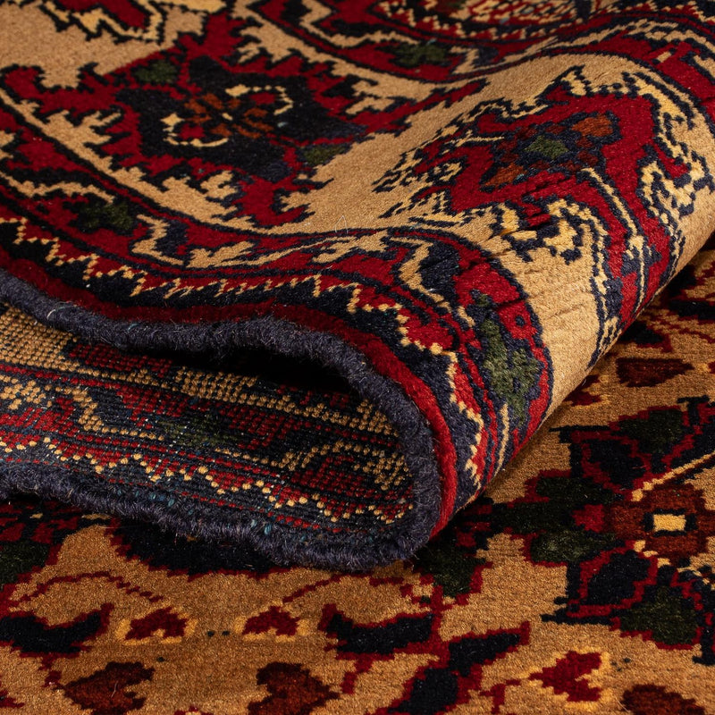 Tappeto afgano - 156 x 101 cm - beige