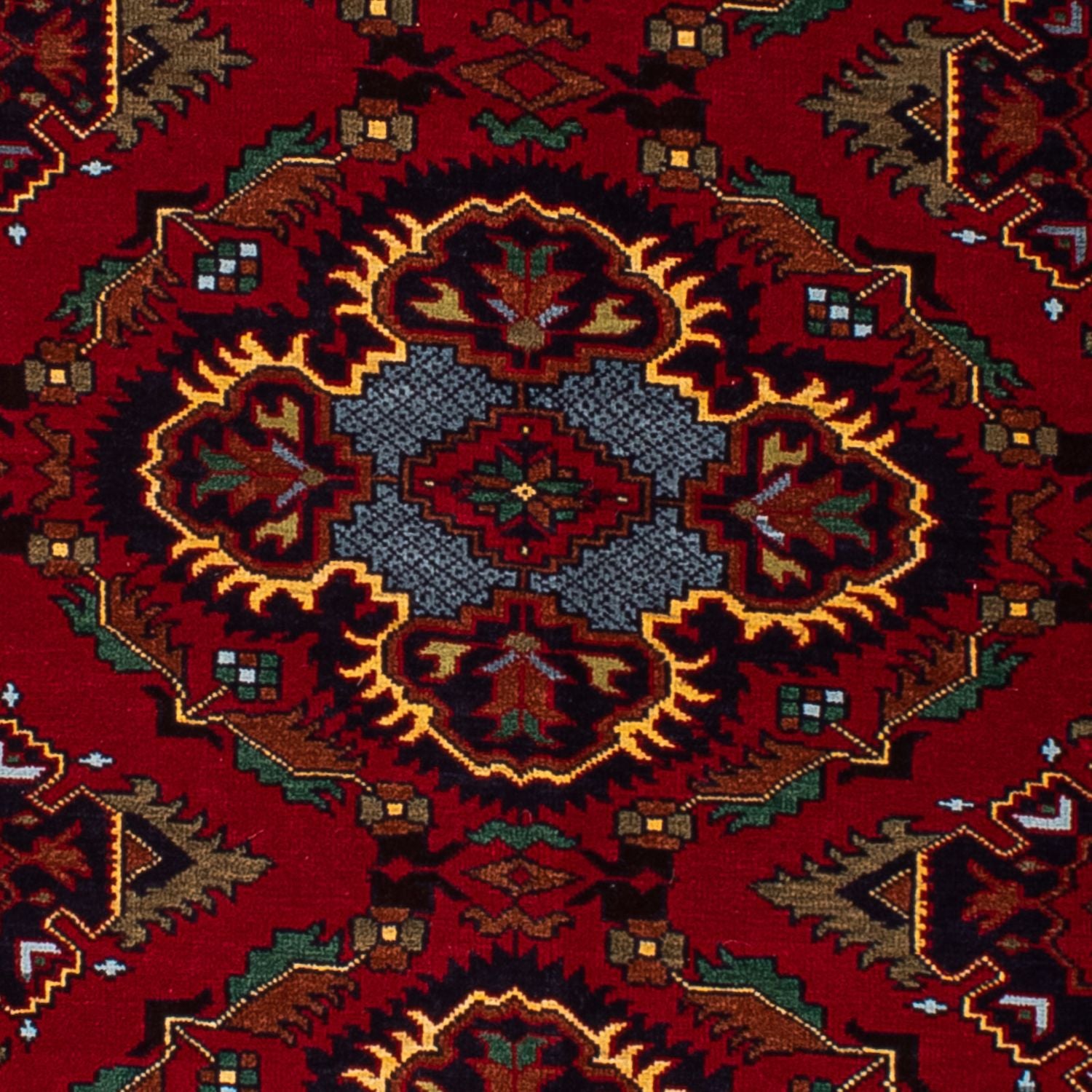 Tappeto afgano - 145 x 93 cm - rosso scuro