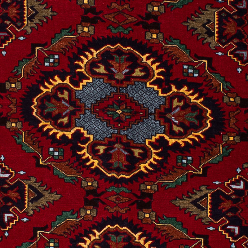 Tappeto afgano - 145 x 93 cm - rosso scuro