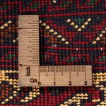 Tappeto afgano - 145 x 93 cm - rosso scuro