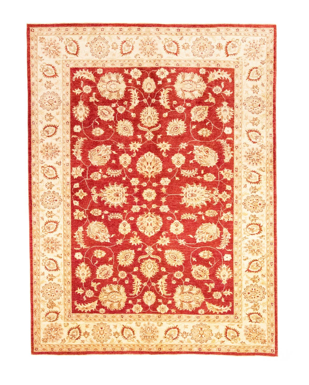 Tappeto Ziegler - 282 x 212 cm - rosso