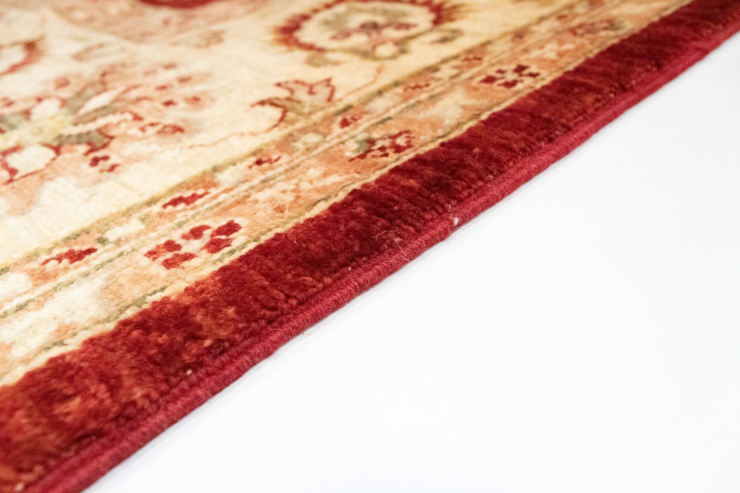 Tappeto Ziegler - 282 x 212 cm - rosso