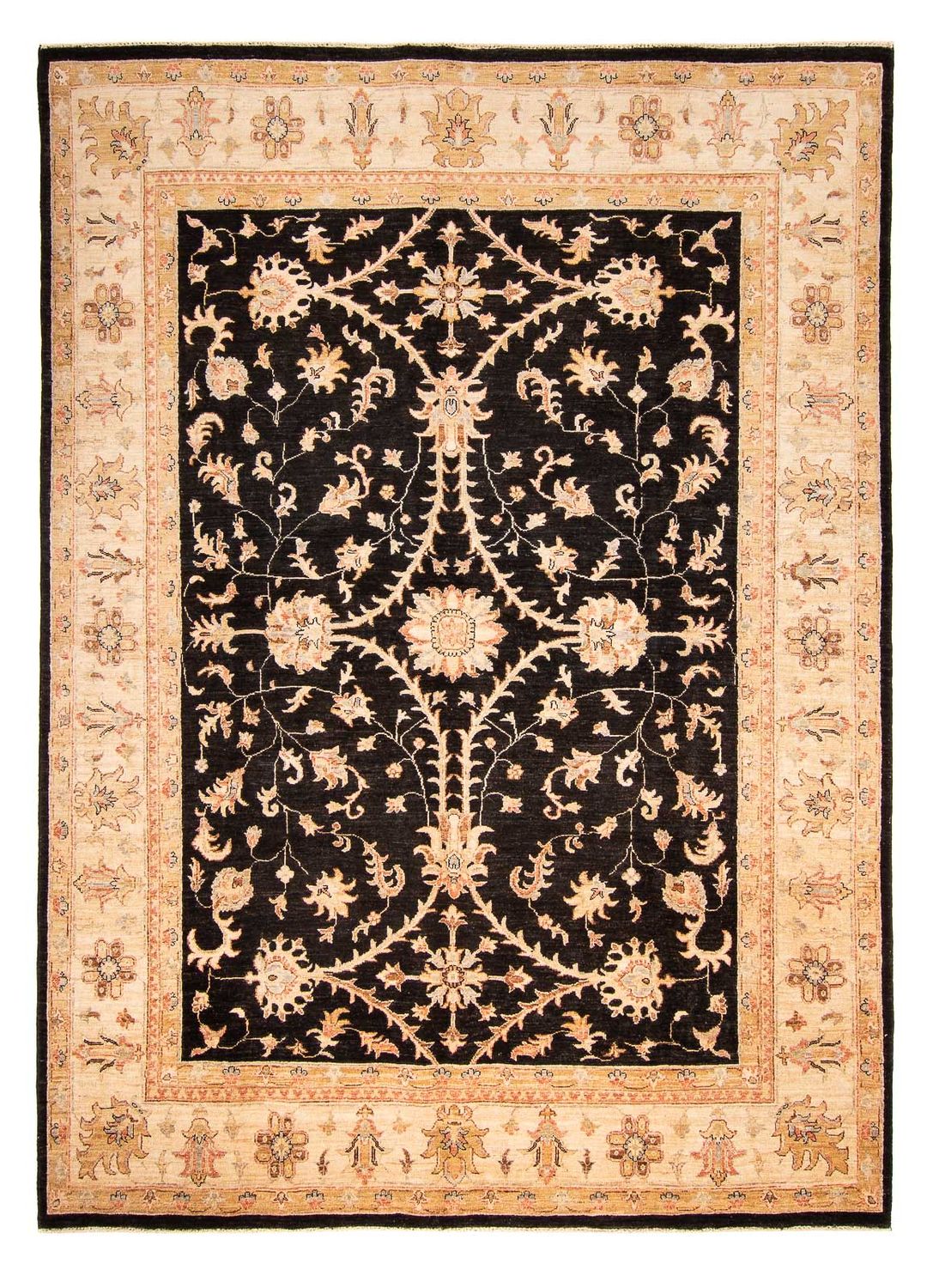 Tappeto Ziegler - 275 x 198 cm - blu scuro