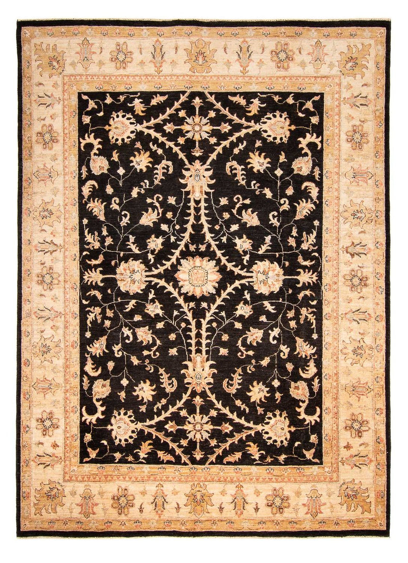 Tappeto Ziegler - 275 x 198 cm - blu scuro