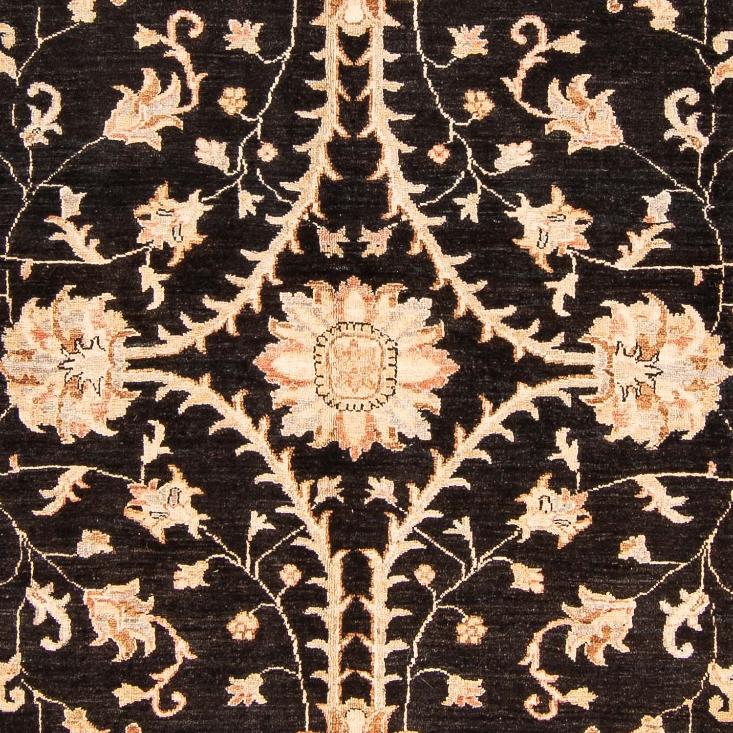 Tappeto Ziegler - 275 x 198 cm - blu scuro