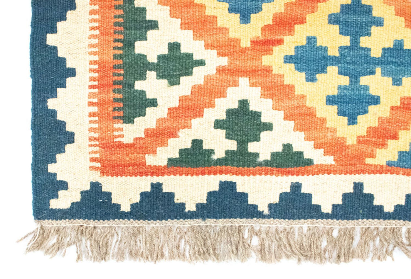Kilim Fars Tappeto 206x61cm