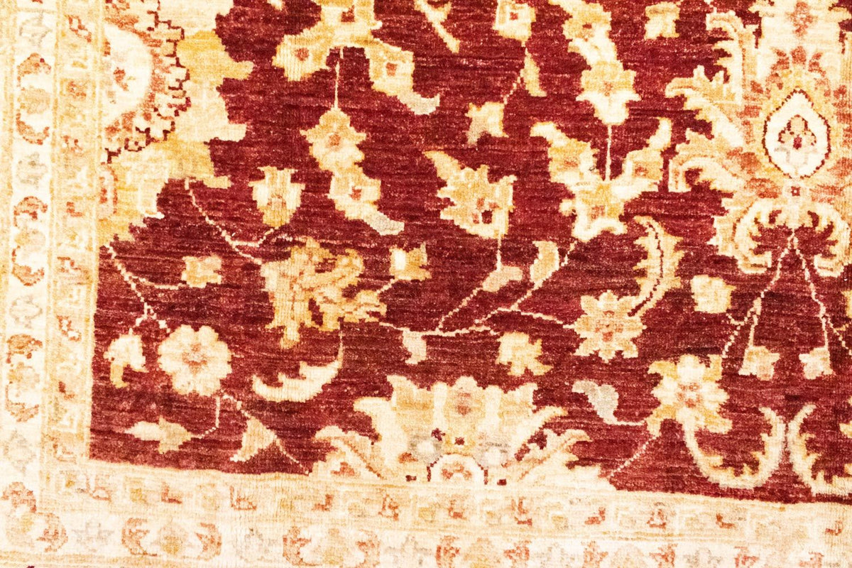 Tappeto Ziegler - 284 x 200 cm - rosso