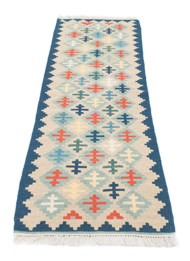 Tappeto corsia Tappeto Kelim - Orientale - 193 x 61 cm - beige