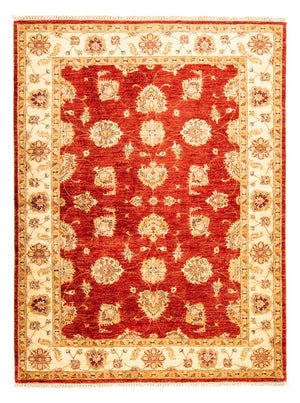 Tappeto Ziegler - 207 x 152 cm - rosso scuro