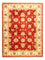 Tappeto Ziegler - 207 x 152 cm - rosso scuro