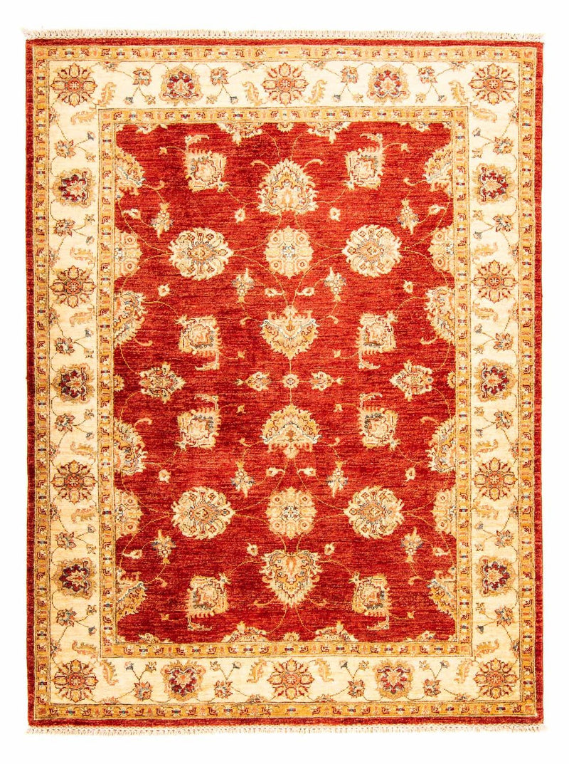 Tappeto Ziegler - 207 x 152 cm - rosso scuro