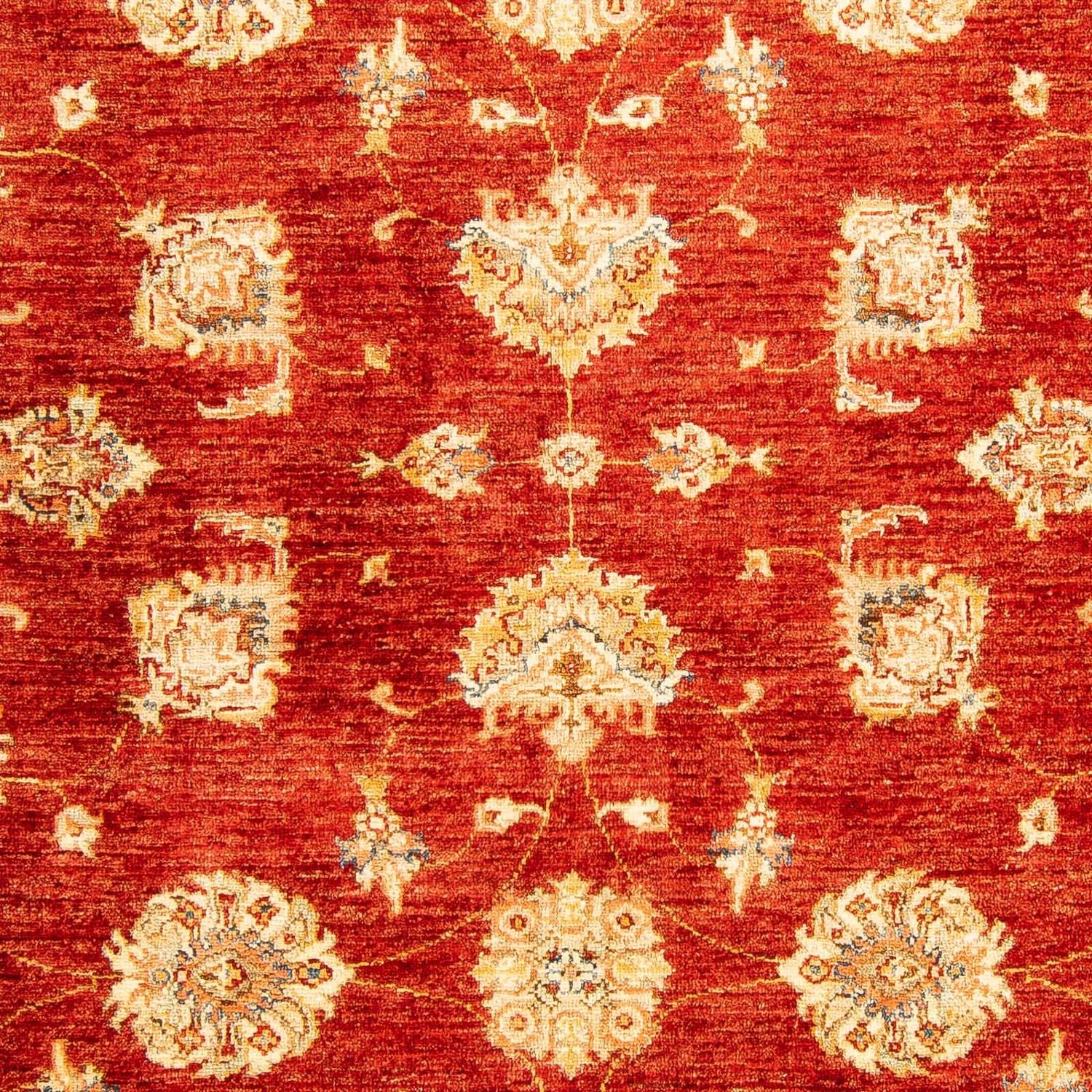 Tappeto Ziegler - 207 x 152 cm - rosso scuro