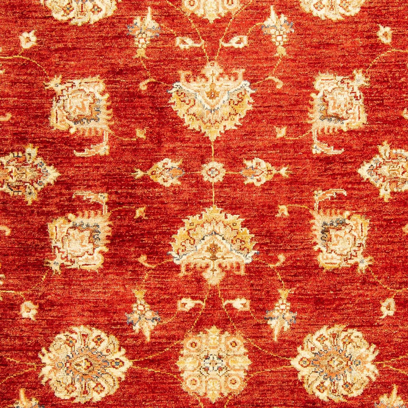 Tappeto Ziegler - 207 x 152 cm - rosso scuro