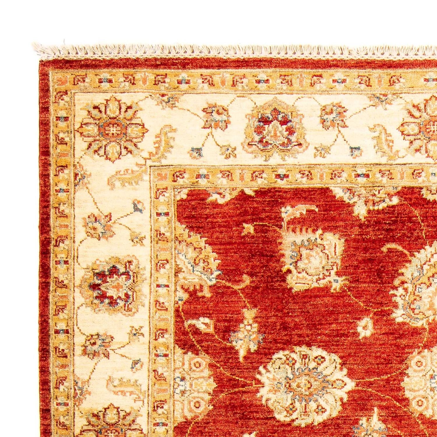 Tappeto Ziegler - 207 x 152 cm - rosso scuro