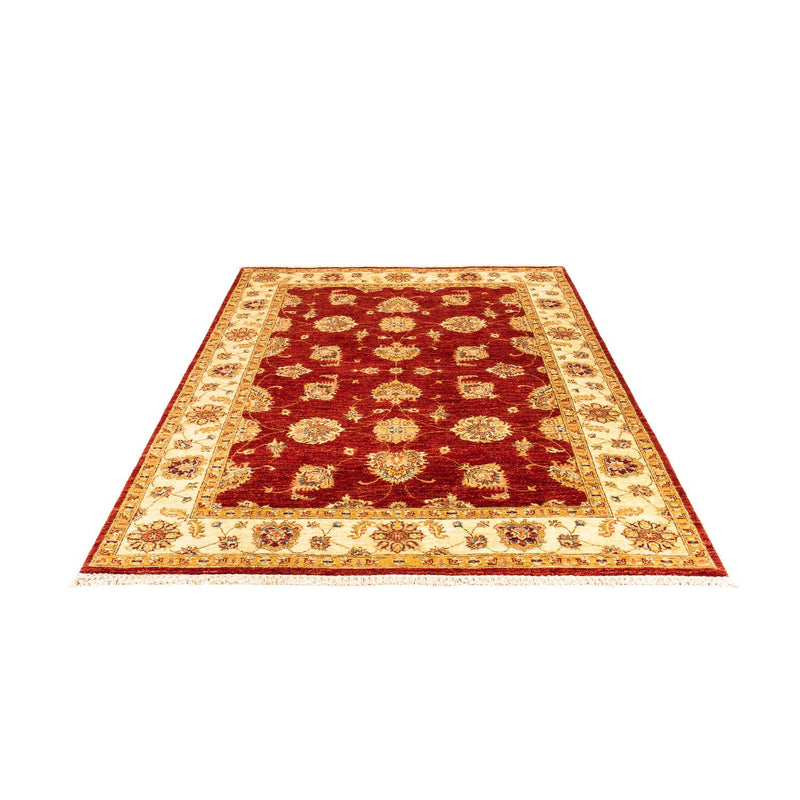 Tappeto Ziegler - 207 x 152 cm - rosso scuro