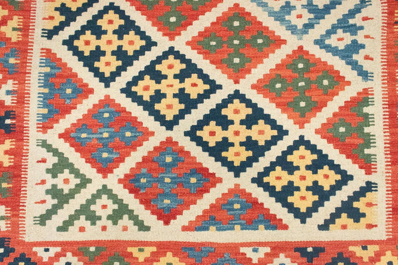 Tappeto Kelim - Orientale - 202 x 153 cm - arancione