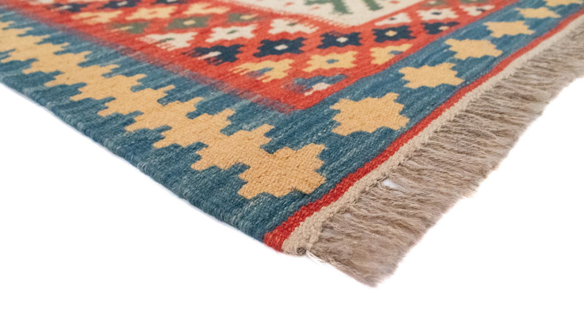 Tappeto Kelim - Orientale - 202 x 153 cm - arancione