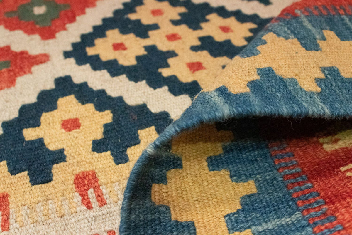 Tappeto Kelim - Orientale - 202 x 153 cm - arancione