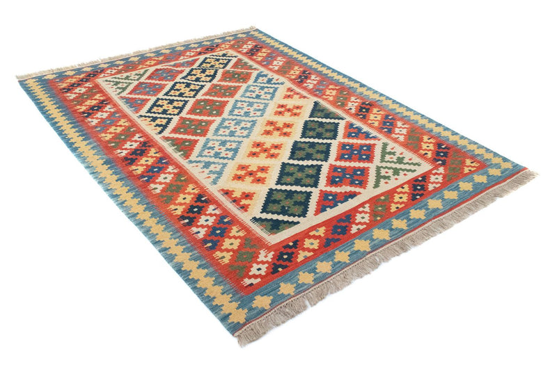 Tappeto Kelim - Orientale - 202 x 153 cm - arancione
