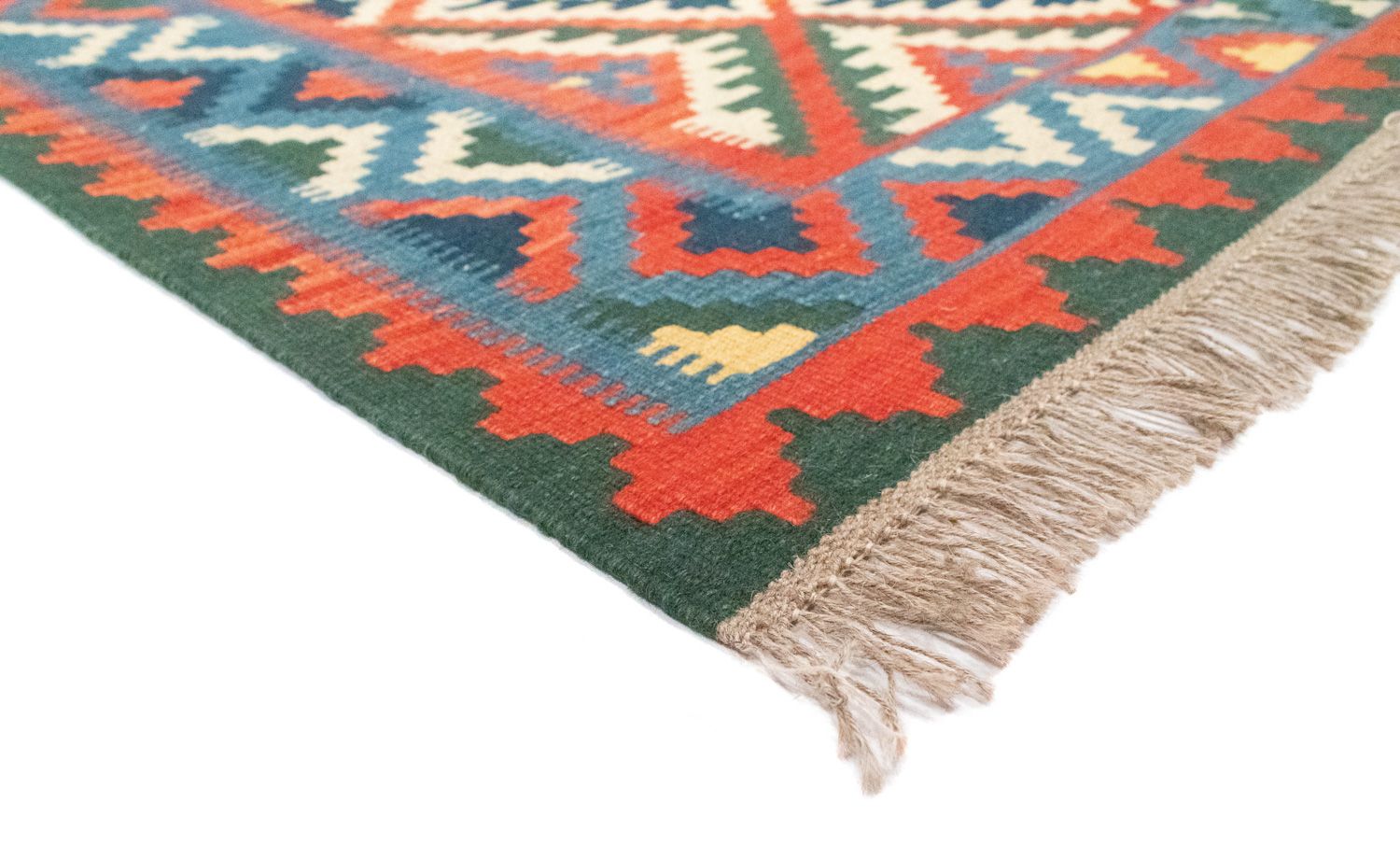 Tappeto Kelim - Orientale - 196 x 150 cm - arancione
