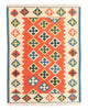 Tappeto Kelim - Orientale - 196 x 150 cm - arancione