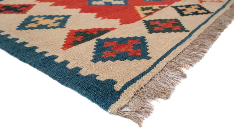 Tappeto Kelim - Orientale - 196 x 150 cm - arancione