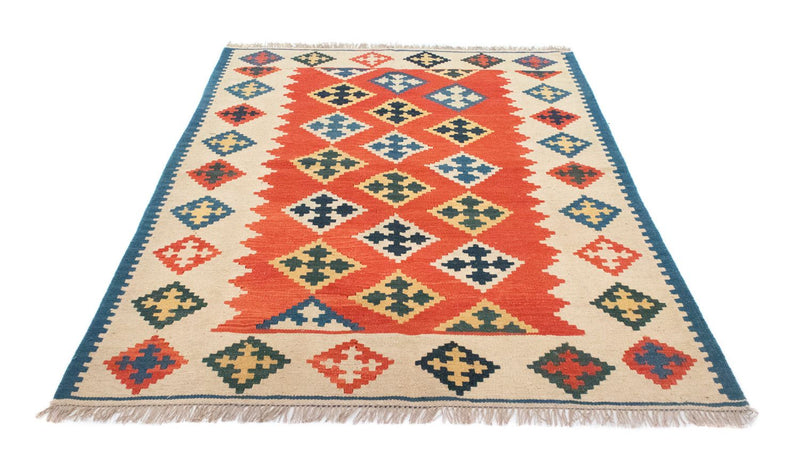 Tappeto Kelim - Orientale - 196 x 150 cm - arancione