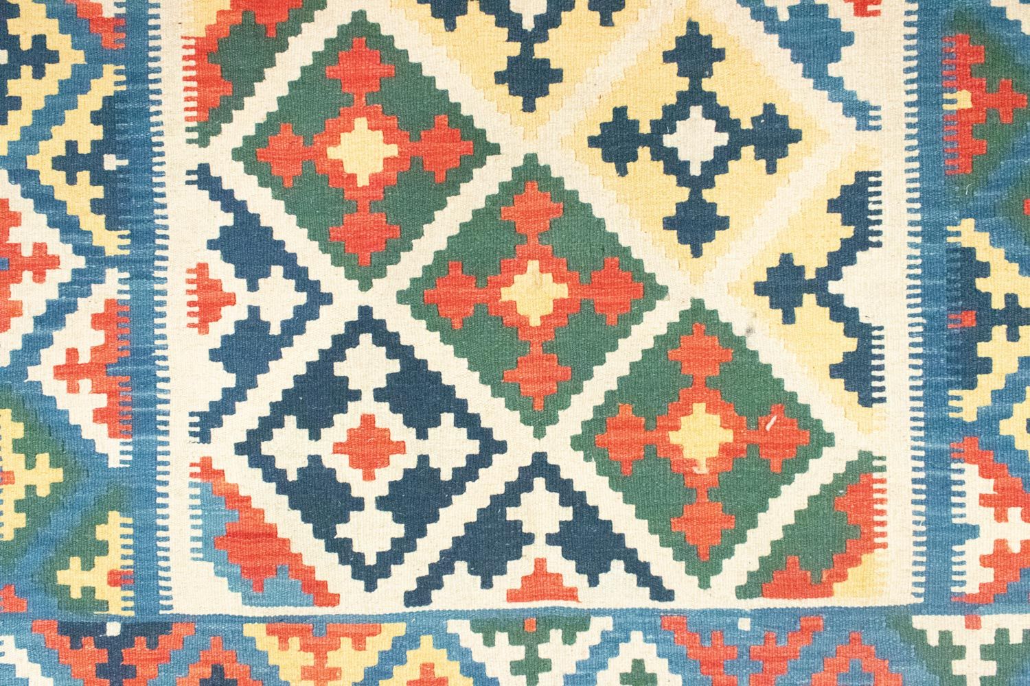 Tappeto Kelim - Orientale - 200 x 147 cm - blu