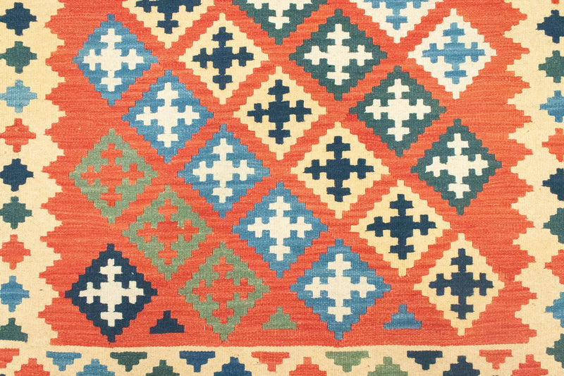 Tappeto Kelim - Orientale - 200 x 155 cm - arancione