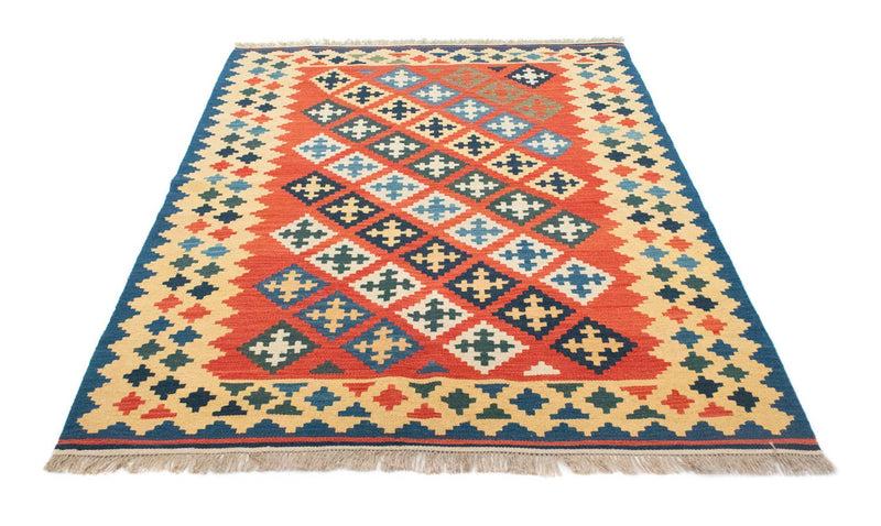 Tappeto Kelim - Orientale - 200 x 155 cm - arancione