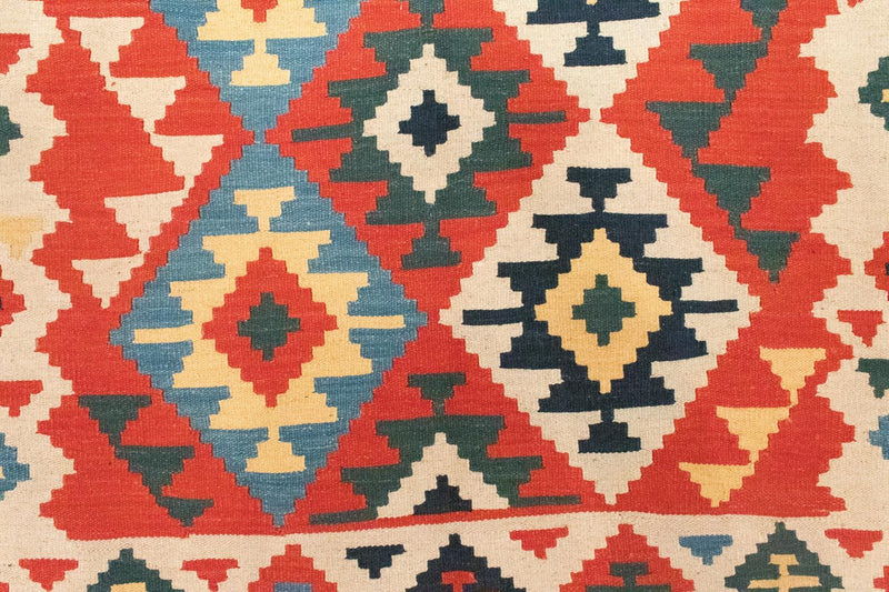 Tappeto Kelim - Orientale - 203 x 150 cm - arancione