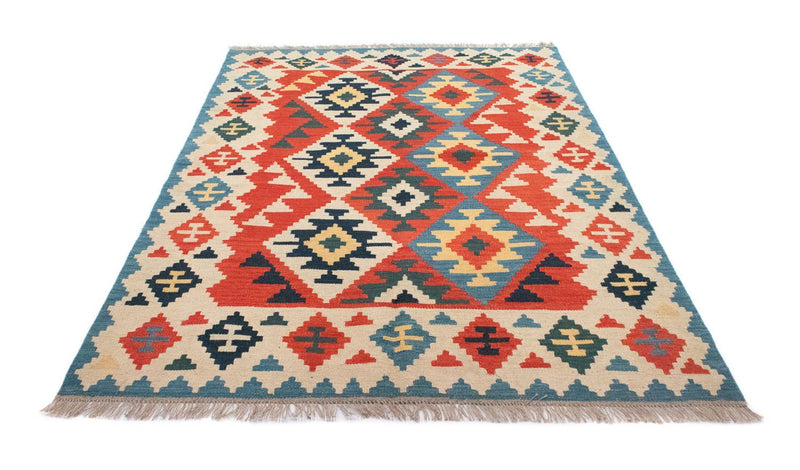 Tappeto Kelim - Orientale - 203 x 150 cm - arancione