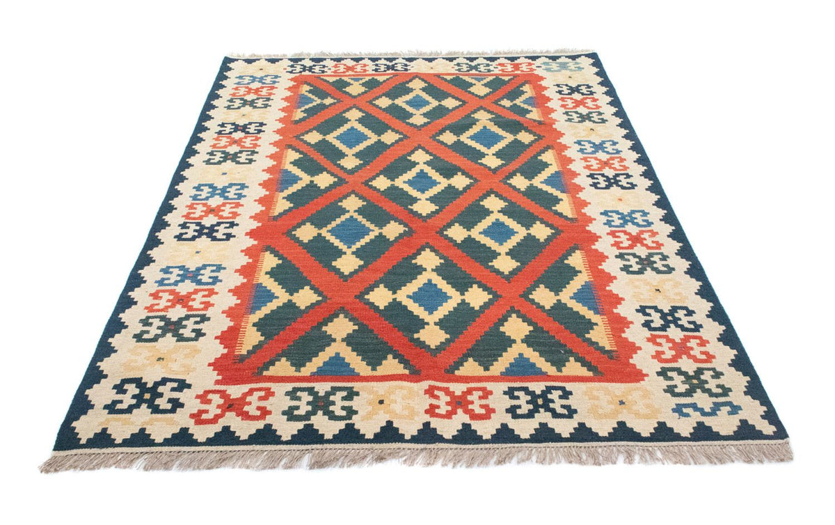 Tappeto Kelim - Orientale - 210 x 155 cm - arancione