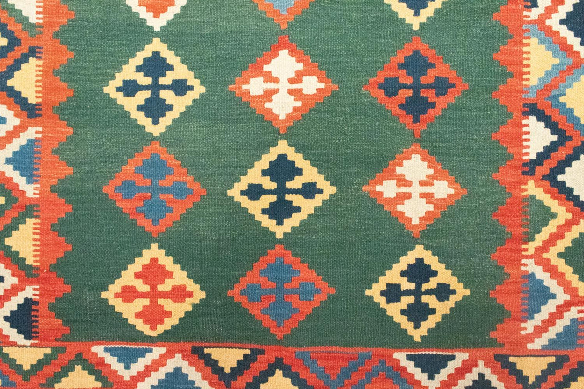 Tappeto Kelim - Orientale - 217 x 148 cm - verde