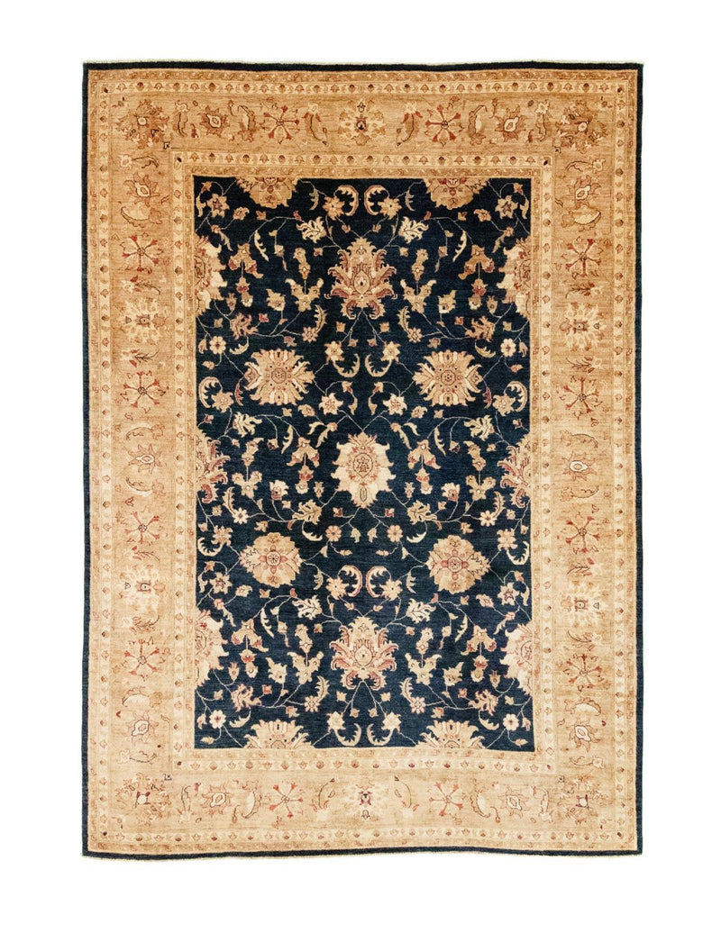 Tappeto Ziegler - 290 x 206 cm - blu