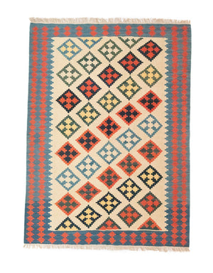 Tappeto Kelim - Orientale - 205 x 150 cm - beige