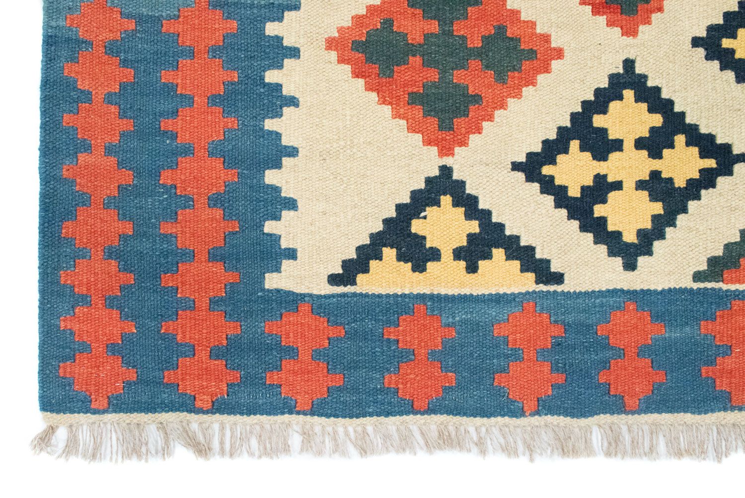 Tappeto Kelim - Orientale - 205 x 150 cm - beige