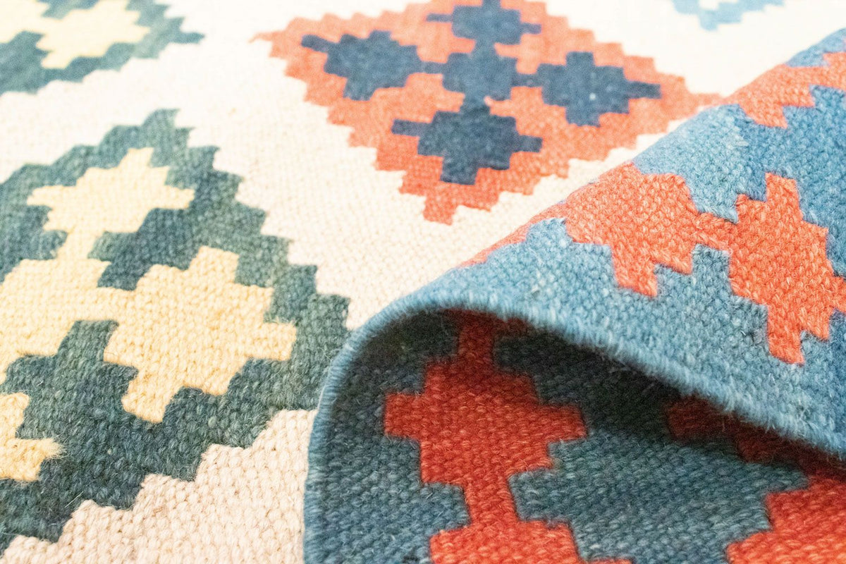 Tappeto Kelim - Orientale - 205 x 150 cm - beige